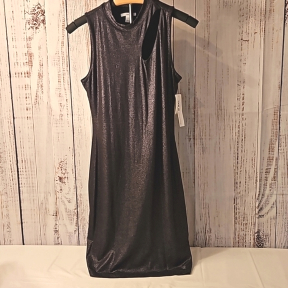 Bar III Sleeveless Bodycon Dress